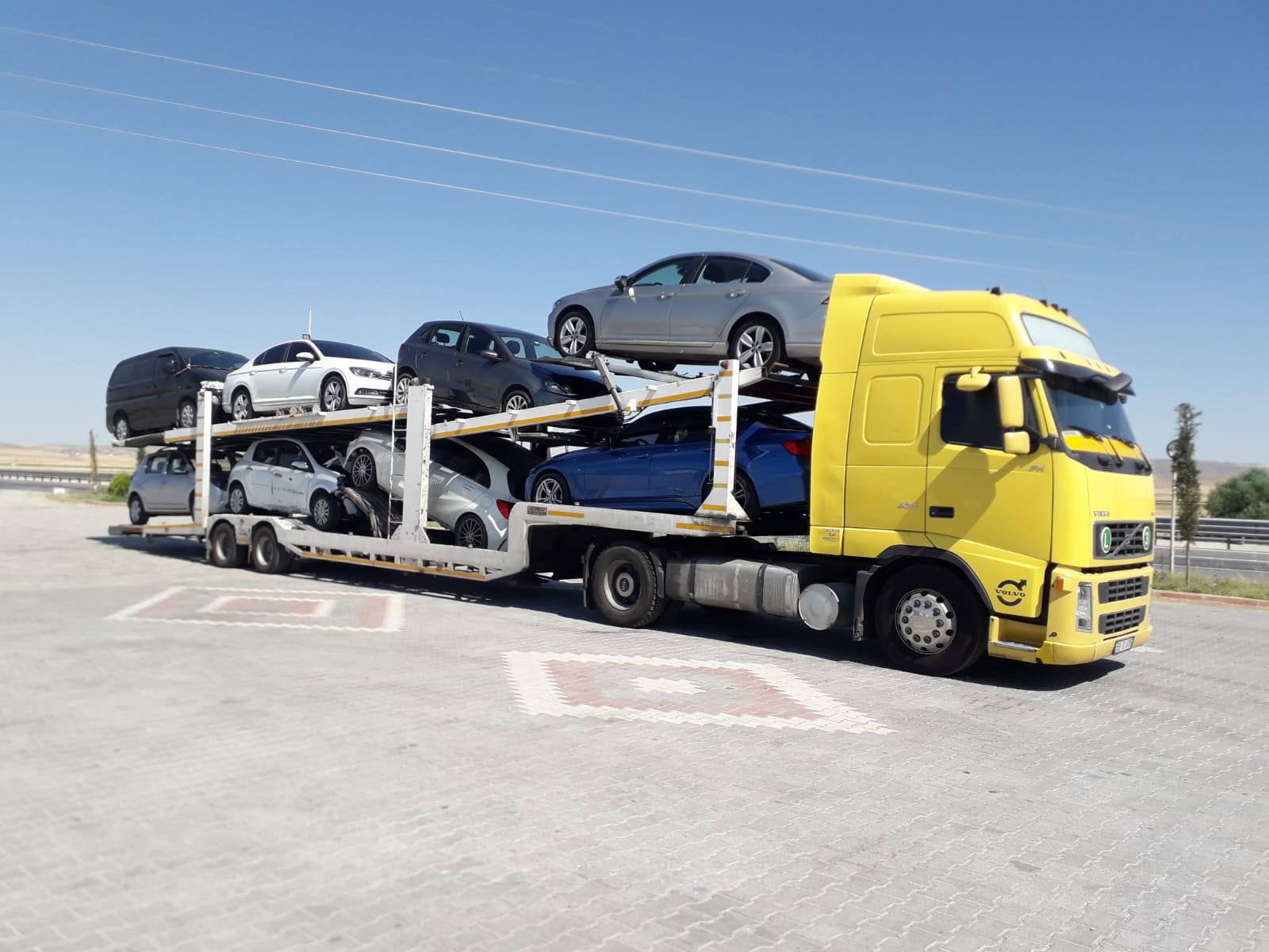 Muratlı Yolu Oto Çekici ve Sanayi Sitesi Yol Yardım